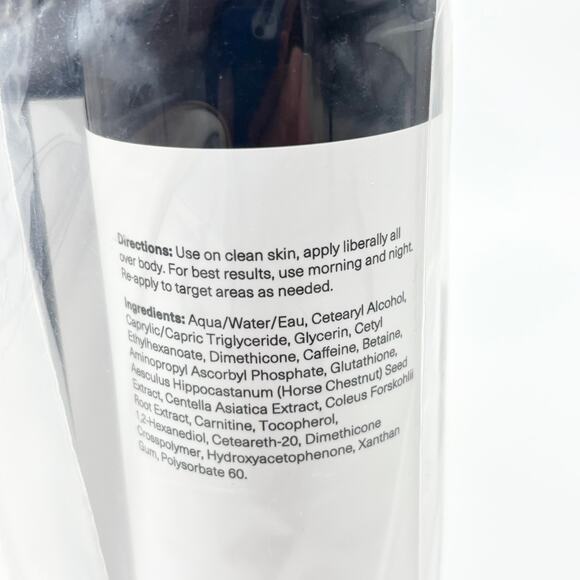 Lot 2 Isomers Glutathione Antioxidant Body Cream 240 ml 8.12 fl oz Skincare Lab - Picture 6 of 7